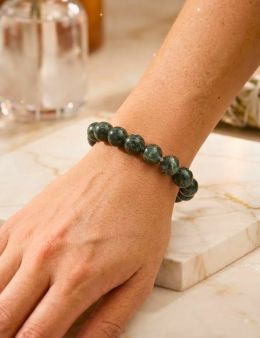 Bracelet perles - Shungite