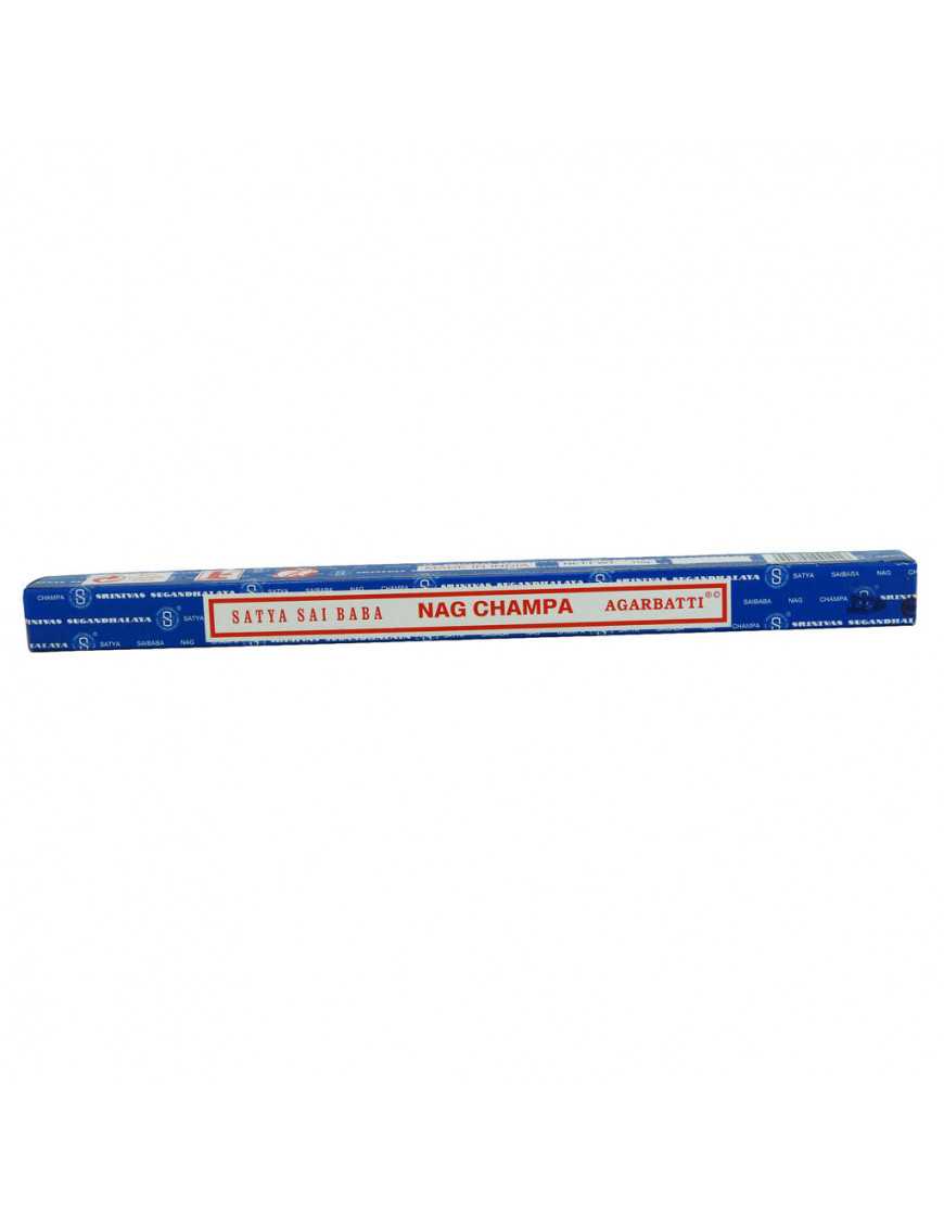Encens baguette Nag champa sai baba 10g Encens baguette Nag champa sai baba 10g