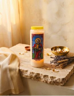 Neuvaine vitrail : Saint Paul