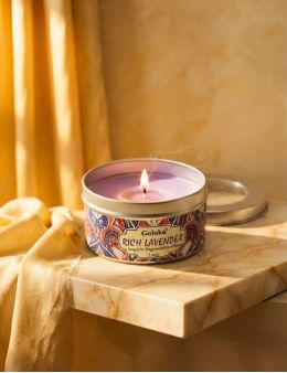 Bougie parfumée Goloka Lavande 70g