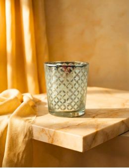 Bougeoir argent