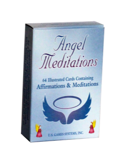 Méditation angel cards (anglais)
