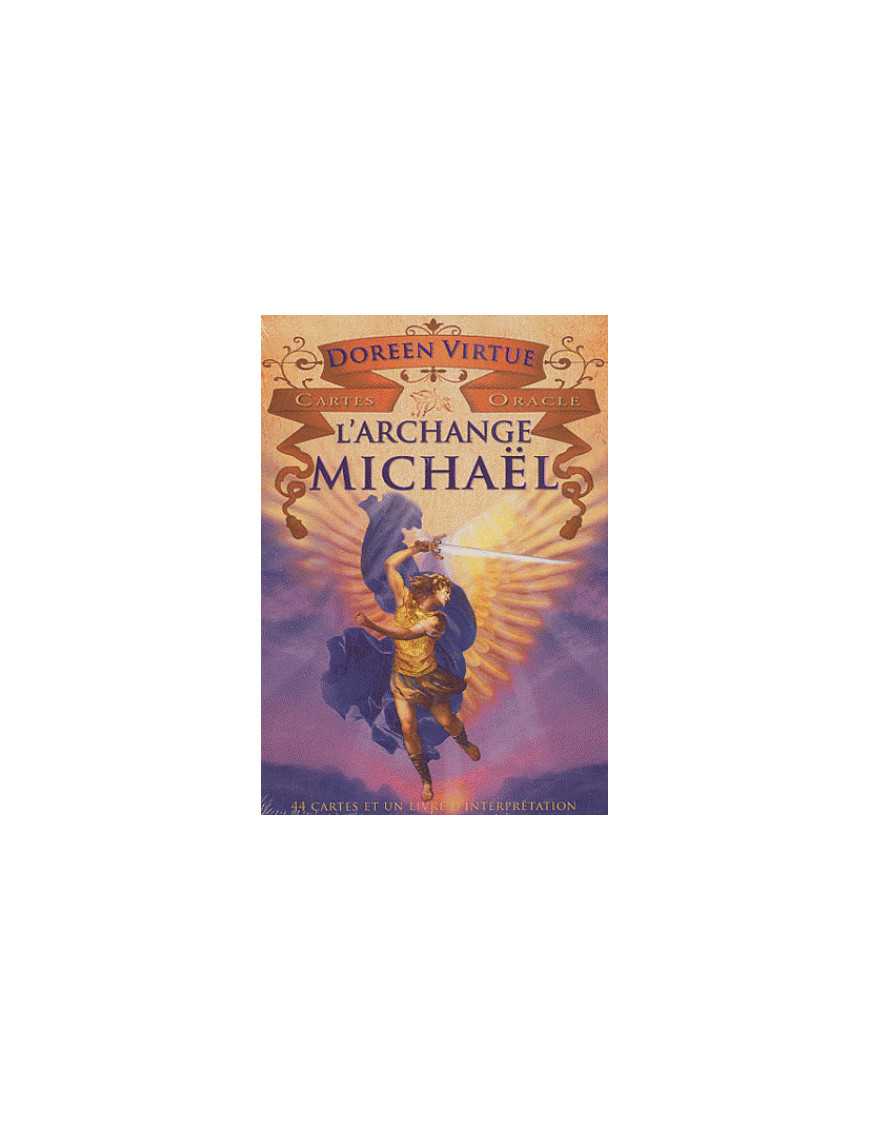 Archange Michael (livret + 44 cartes) Archange Michael (livret + 44 cartes)