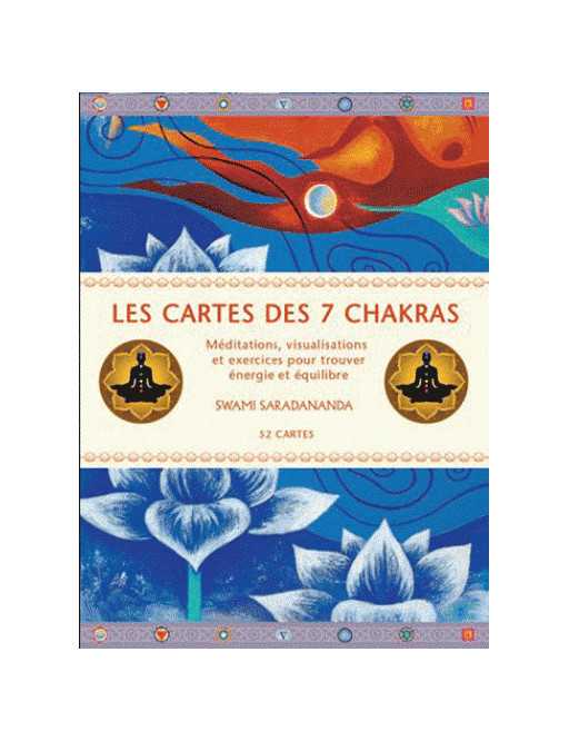 Les cartes des 7 chakras - Méditations, visualisations et exercices pour trouver énergie et équilibre Les cartes des 7 chakras - Méditations, visualisations et exercices pour trouver énergie et équilibre