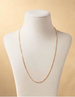 Chaîne plaquée - Or - 50 cm