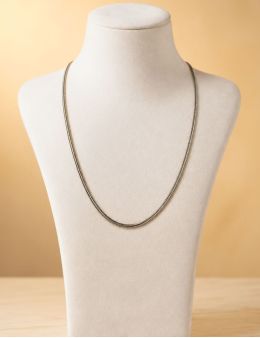 Chaîne acier - Maillon 1 mm