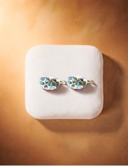 Boucles d'oreilles argent 925 et nacre