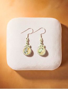 Boucles d'oreilles argent 925 et Labradorite