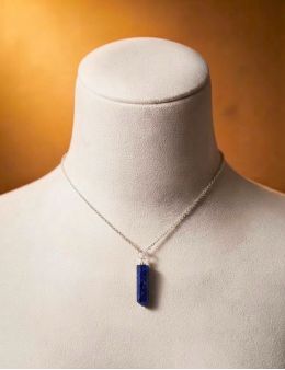 Pendentif - Obélisque - Lapis Lazuli