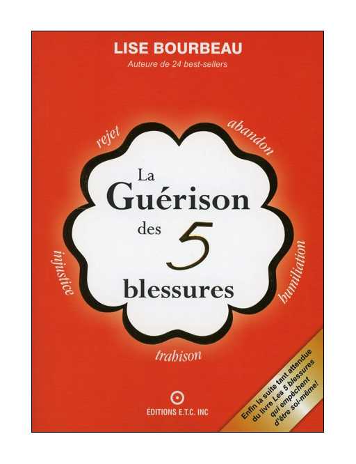 La Guérison des 5 blessures La Guérison des 5 blessures