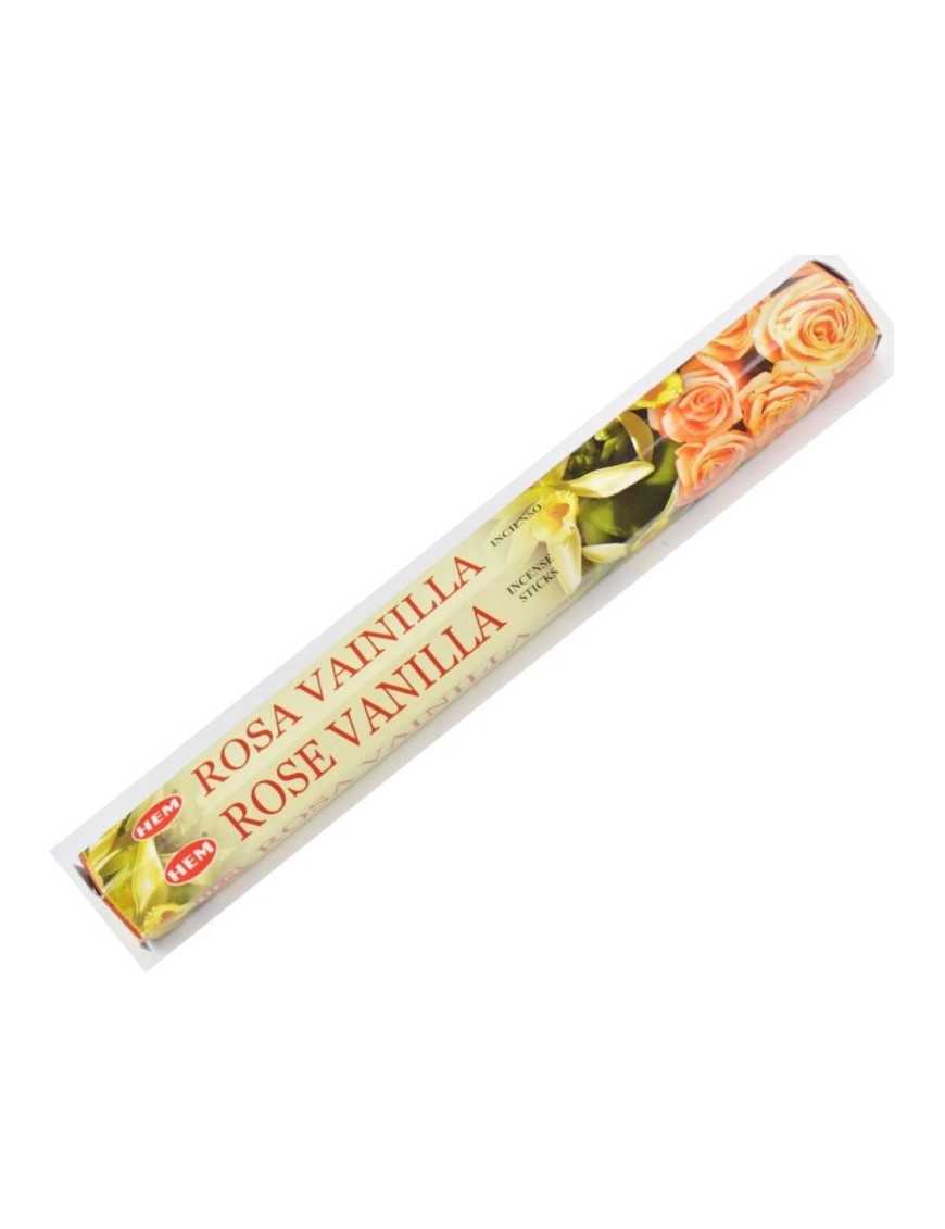 Encens HEM Rose Vanille Encens HEM Rose Vanille