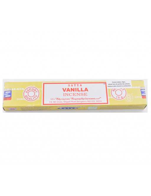 Encens Satya Vanille - Vanilla - 15g Encens Satya Vanille - Vanilla - 15g