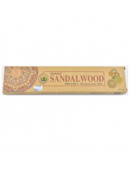 Encens Goloka Bois de Santal Organical Masala - Sandalwood - 15g