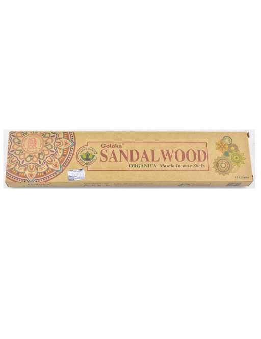 Encens Goloka Bois de Santal Organical Masala - Sandalwood - 15g