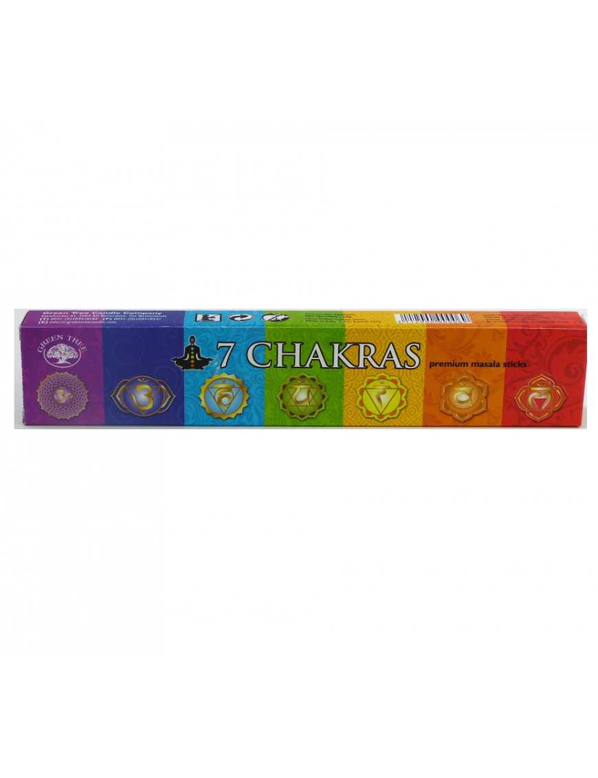 Encens Green Tree 7 Chakras Encens Green Tree 7 Chakras