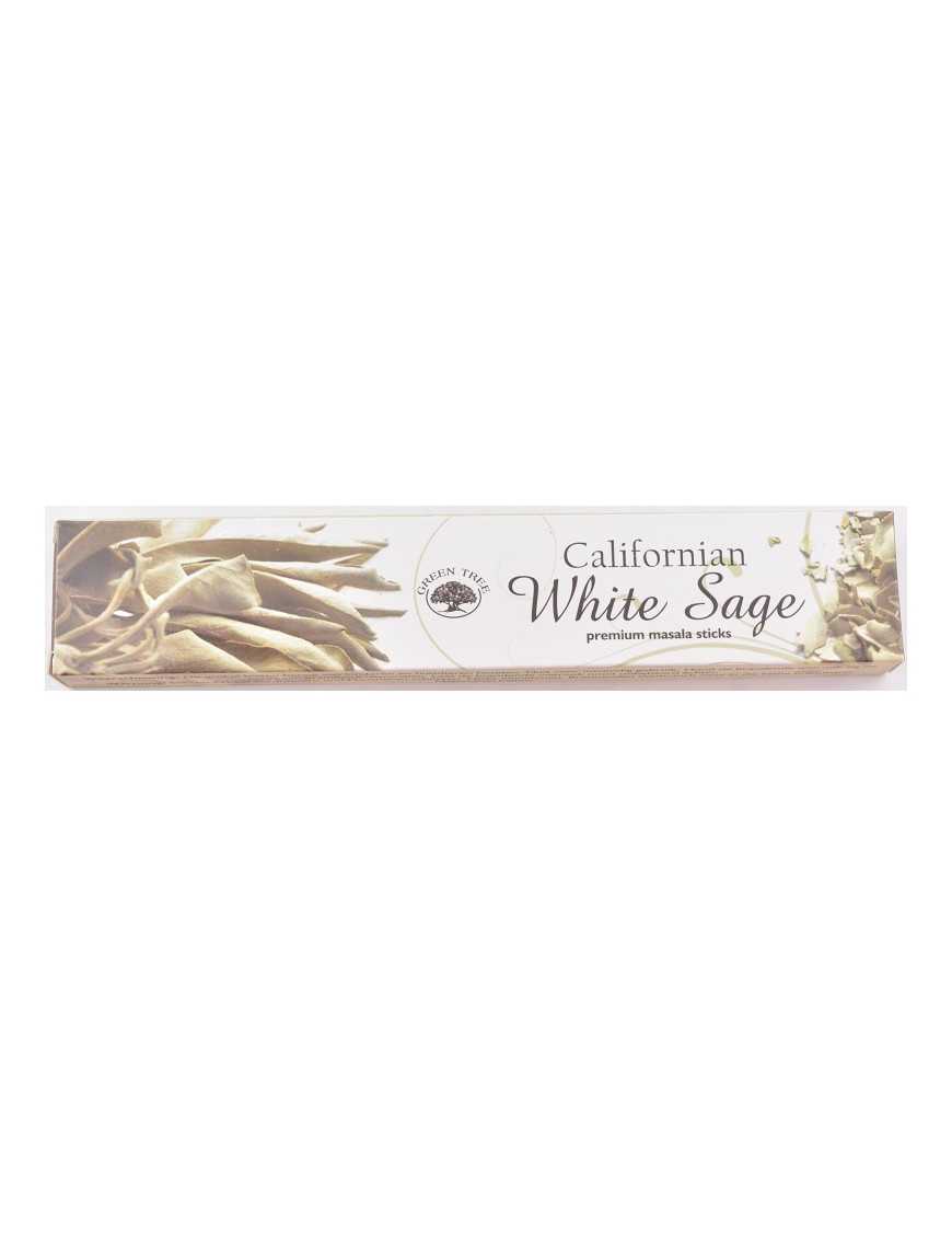 Encens Green Tree Sauge Blanche - White Sage - 15g Encens Green Tree Sauge Blanche - White Sage - 15g