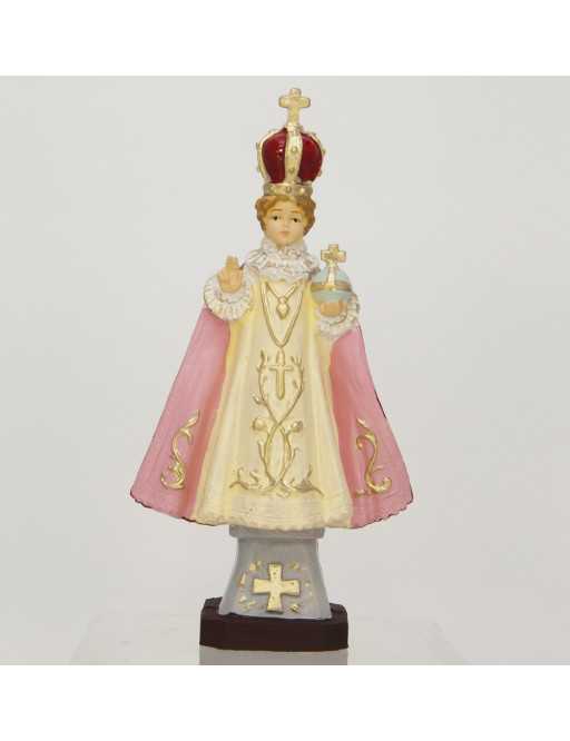 Statue Enfant Jésus de Prague - résine peinte 15 cm Statue Enfant Jésus de Prague - résine peinte 15 cm