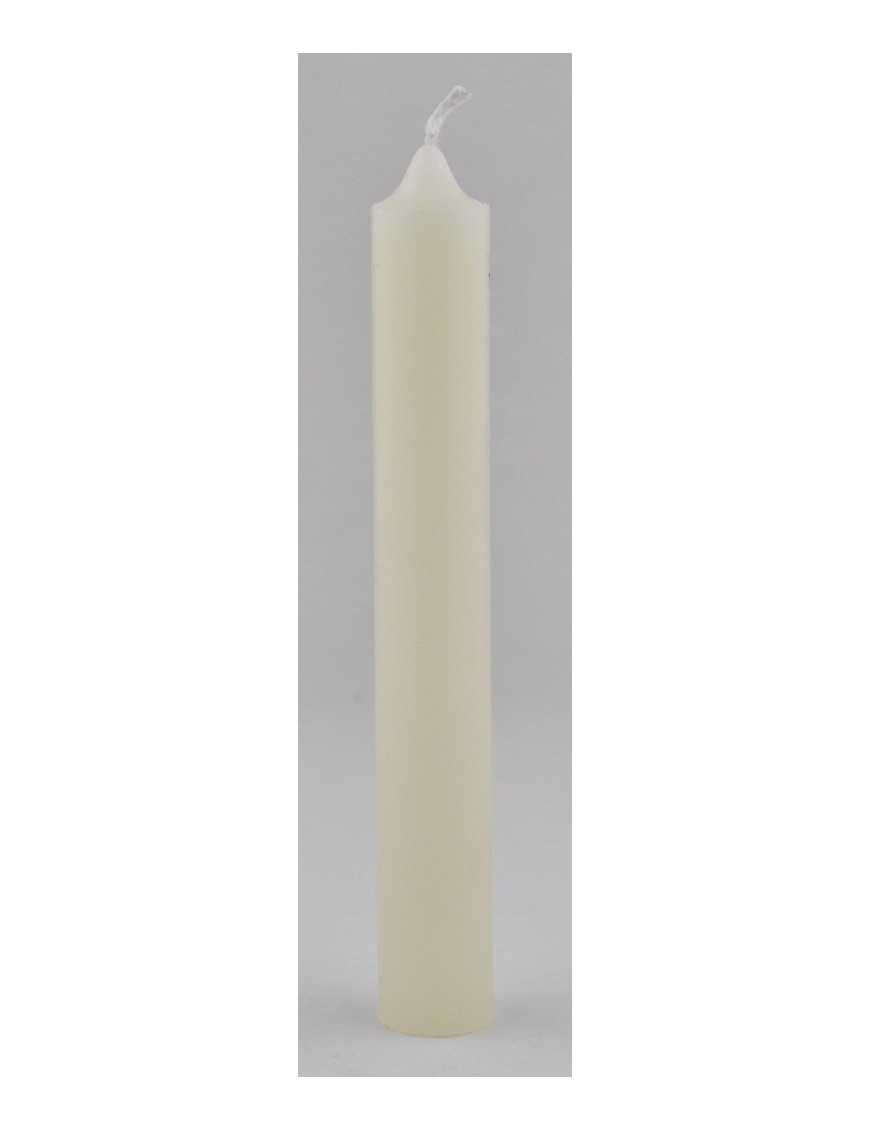 Bougie traditionnelle batonnet 16 cm Bougie traditionnelle batonnet 16 cm