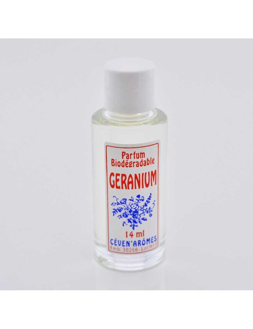 Extrait aromatique - Parfum biodégrabable - Géranium Extrait aromatique - Parfum biodégrabable - Géranium