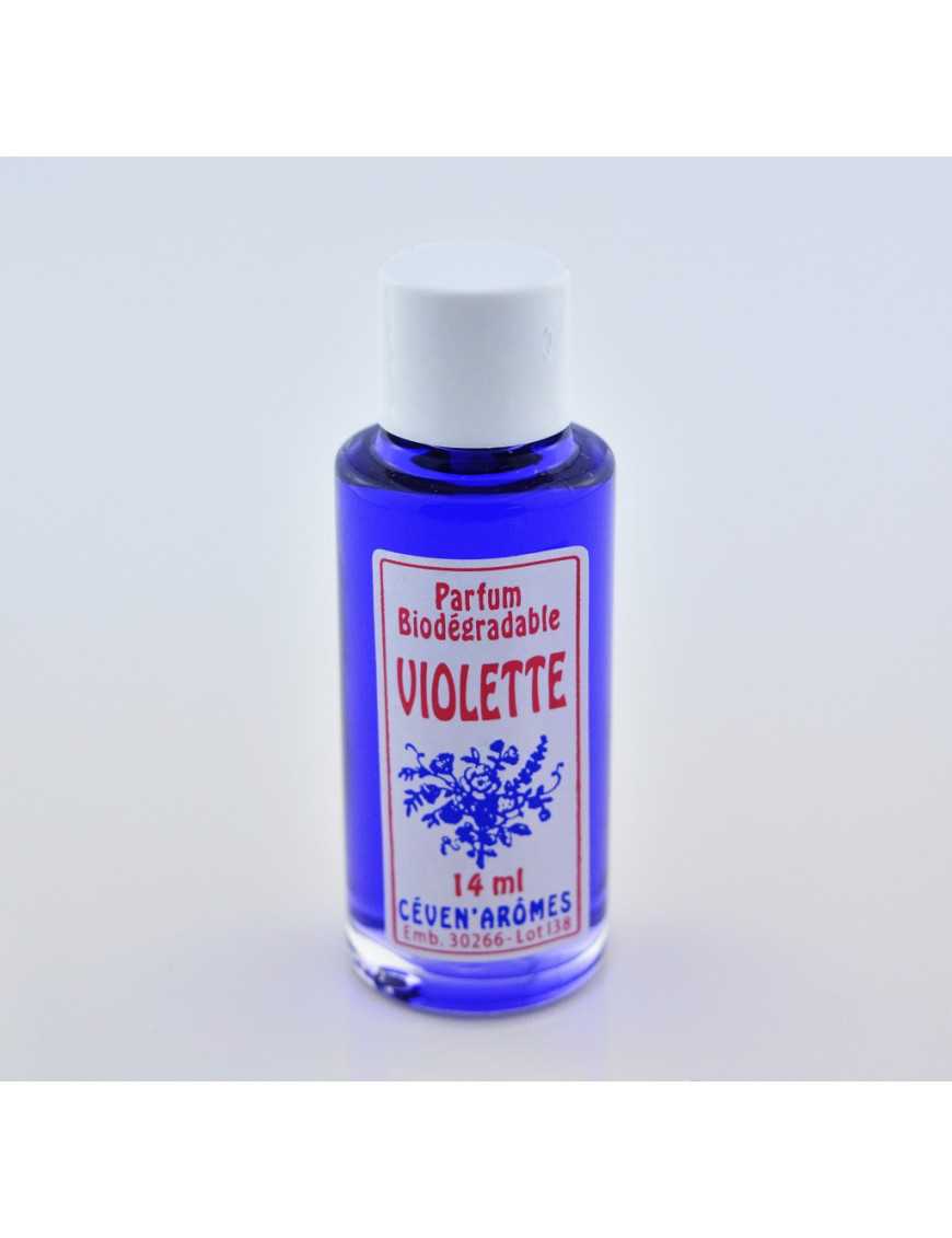 Extrait aromatique - Parfum biodégradable - Violette Extrait aromatique - Parfum biodégradable - Violette