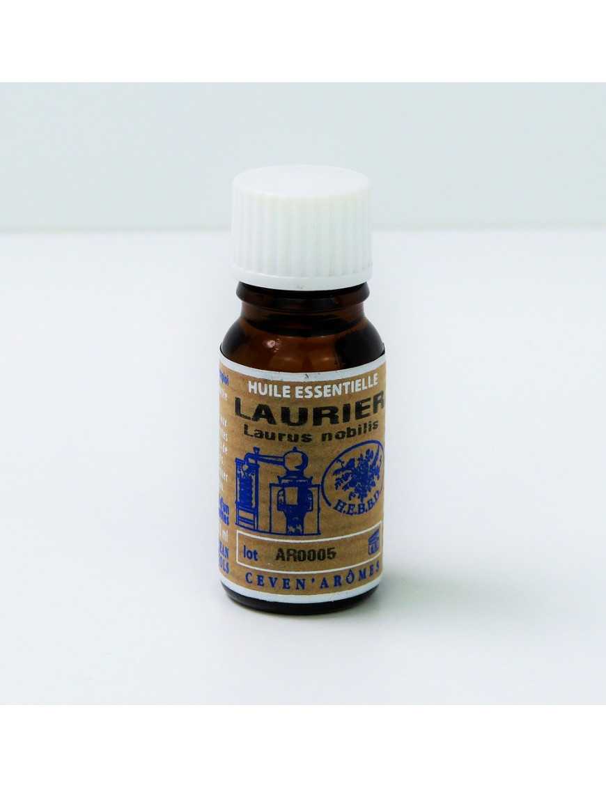 Huile essentielle de Laurier 10 ml avec Compte-gouttes Huile essentielle de Laurier 10 ml avec Compte-gouttes
