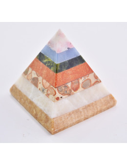 Pyramide multipierres