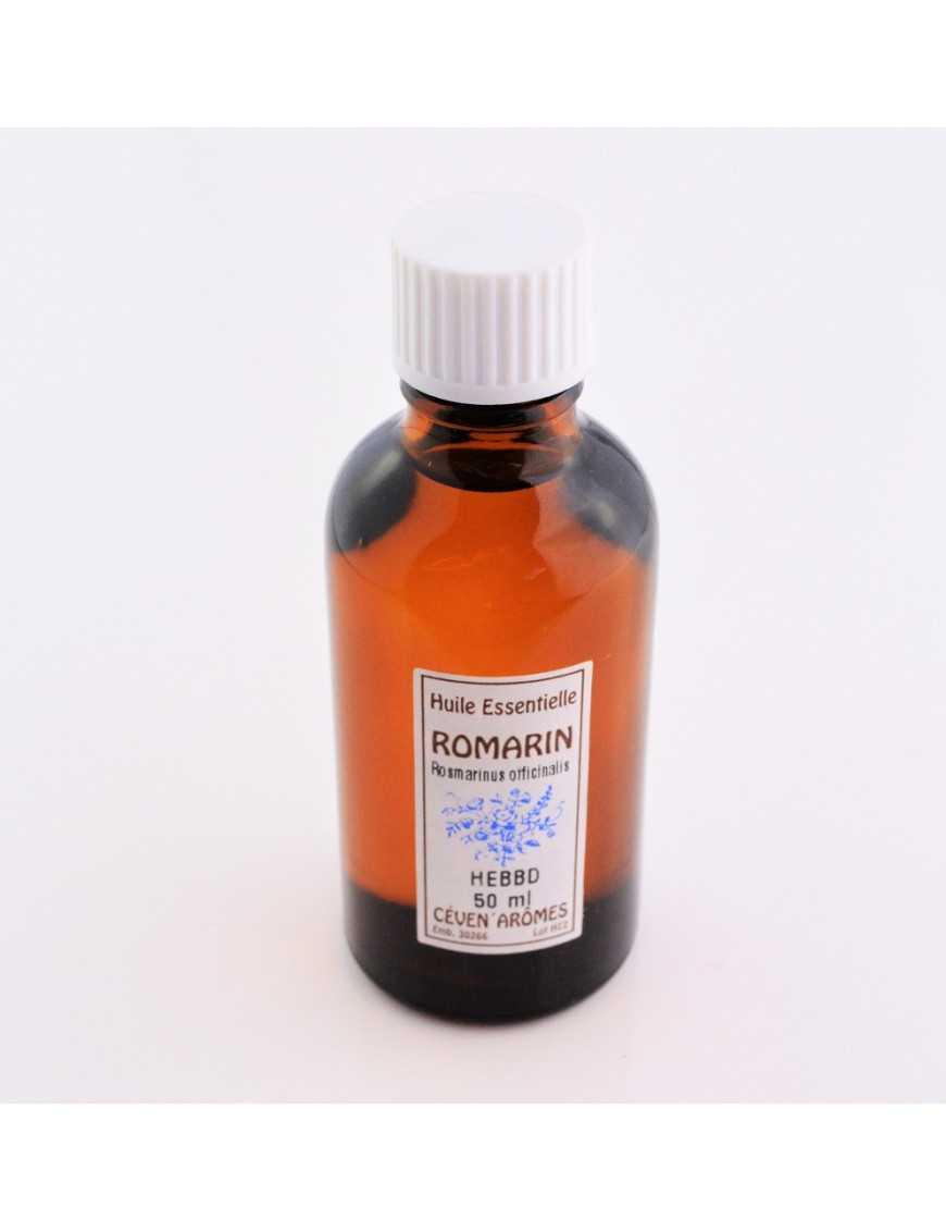 Huile essentielle Romarin 50 ml avec Compte-gouttes Huile essentielle Romarin 50 ml avec Compte-gouttes