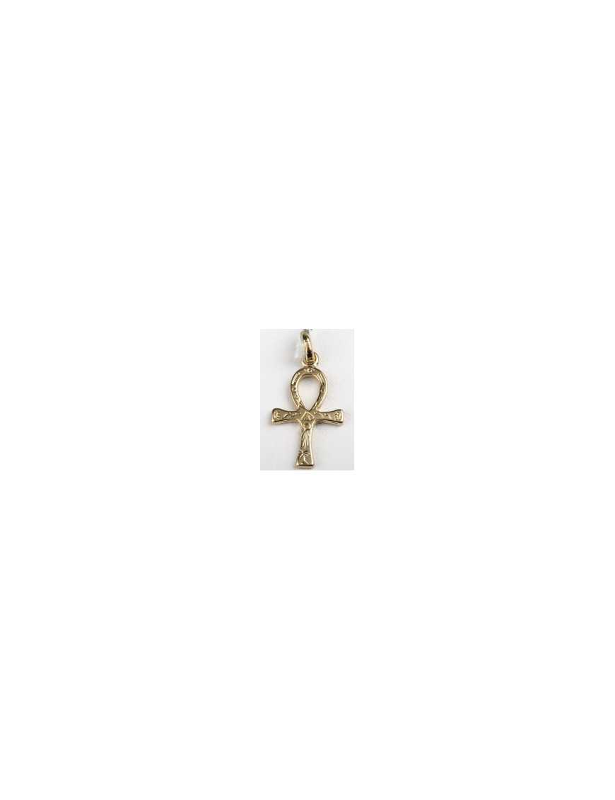 Croix Egyptienne plaque or Croix Egyptienne plaque or