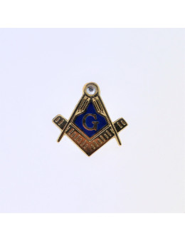 Pin's compas et équerre