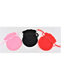 Pochette velours