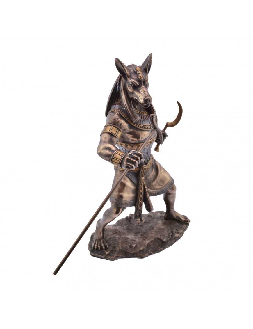 Statue Anubis debout grand format Statue Anubis debout grand format