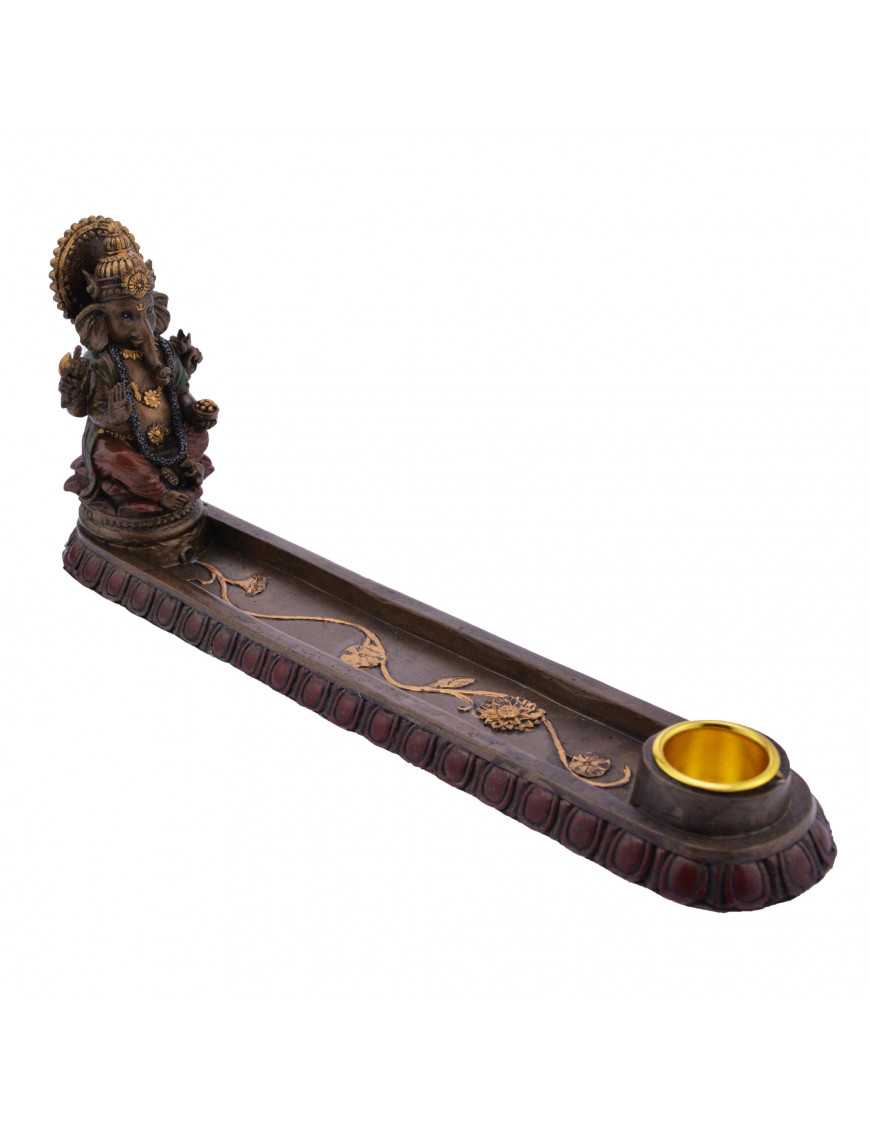 Porte-encens Ganesha en bronze Porte-encens Ganesha en bronze