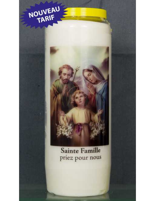 Bougie de neuvaine Ste Famille + prière Bougie de neuvaine Ste Famille + prière