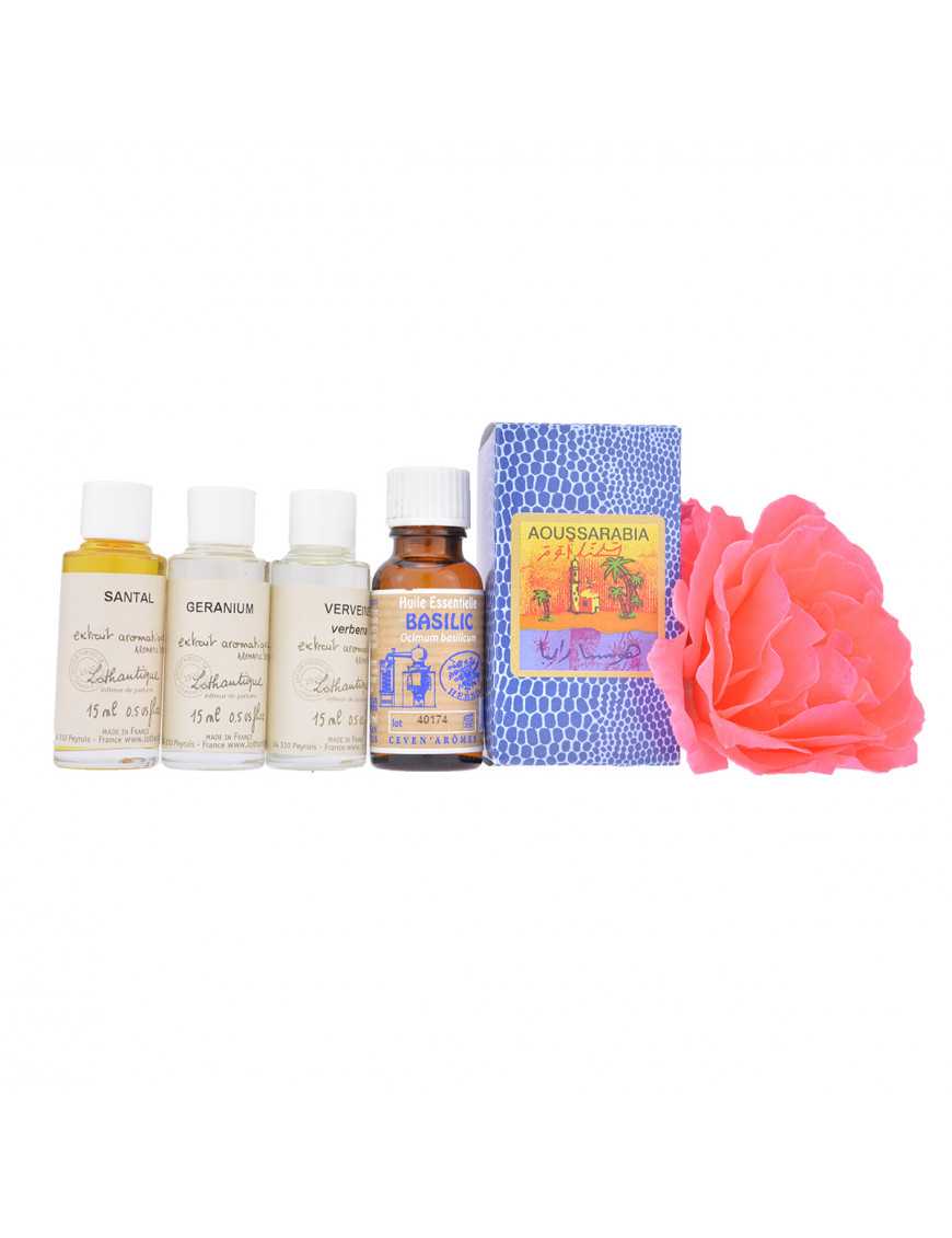 Pack de Parfums thématique - Protection Pack de Parfums thématique - Protection