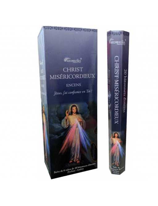 Encens Baguette Aromatika - Christ Miséricordieux - 20g Encens Baguette Aromatika - Christ Miséricordieux - 20g