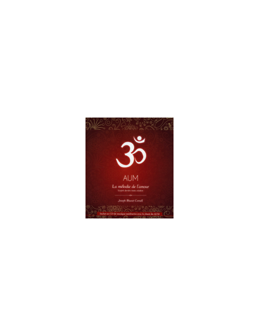 Aum la mélodie de l'amour livre + CD Aum la mélodie de l'amour livre + CD