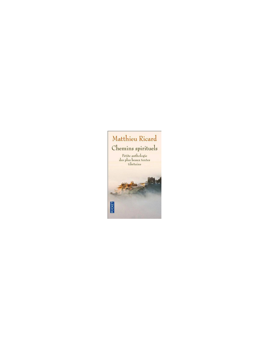 Chemins spirituels petite anthologie textes tibétains