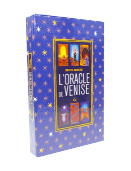 Oracle de Venise - Coffret livre + cartes - Colette Silvestre