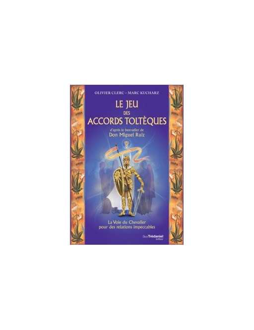 Jeu des accords toltèques coffret Jeu des accords toltèques coffret