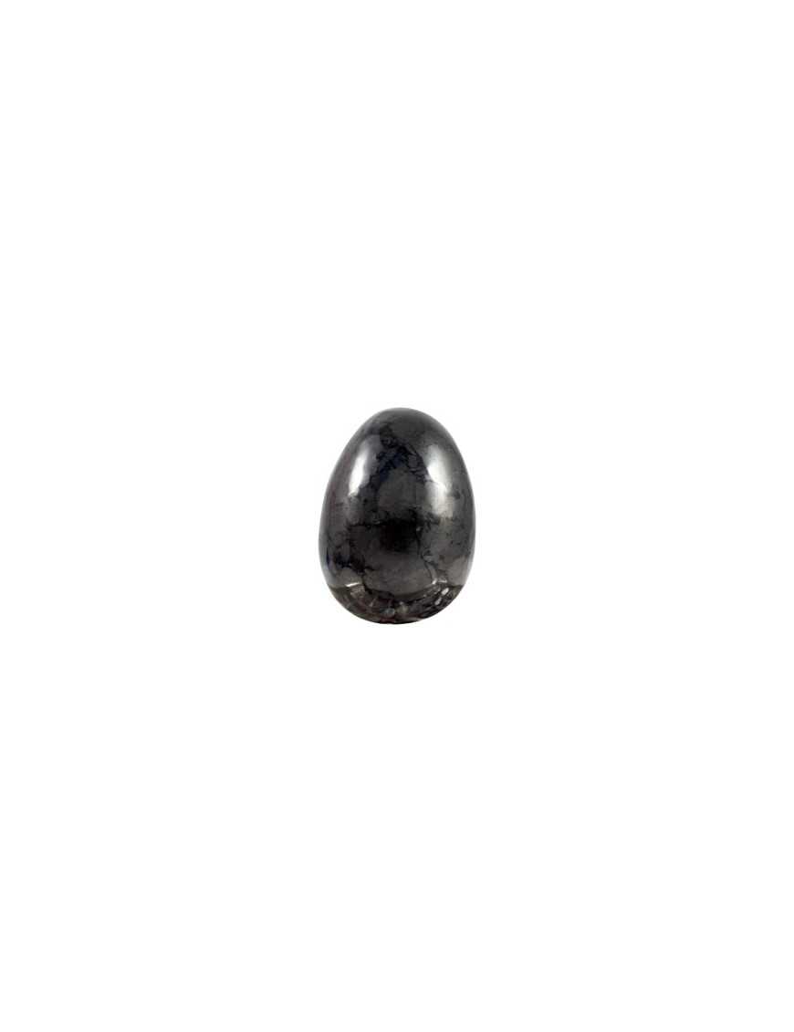 Oeuf Shungite 30 x 45 mm - La pièce Oeuf Shungite 30 x 45 mm - La pièce