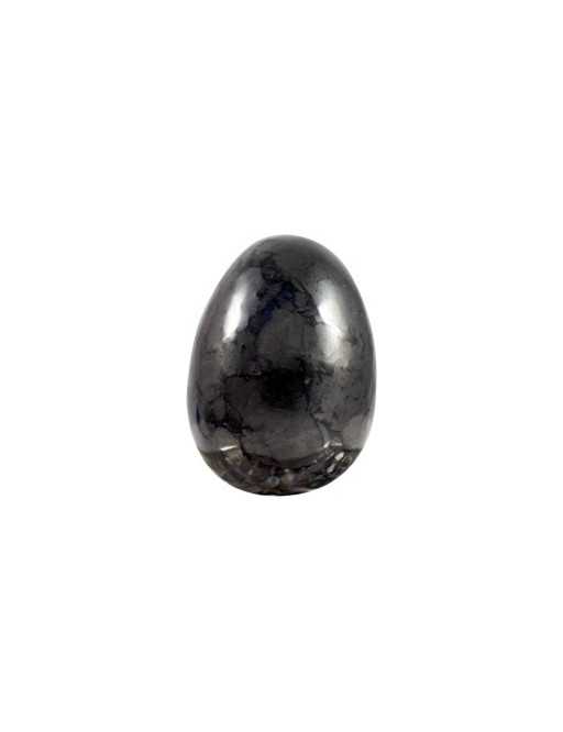 Oeuf Shungite 30 x 45 mm - La pièce Oeuf Shungite 30 x 45 mm - La pièce
