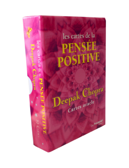 Les cartes de la pensée positive - Deepack CHOPRA - Coffret.