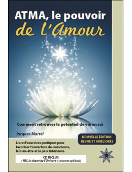 Atma, le pouvoir de l'Amour - Livre + CD