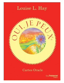  Cartes Oui, je peux - Louise HAY