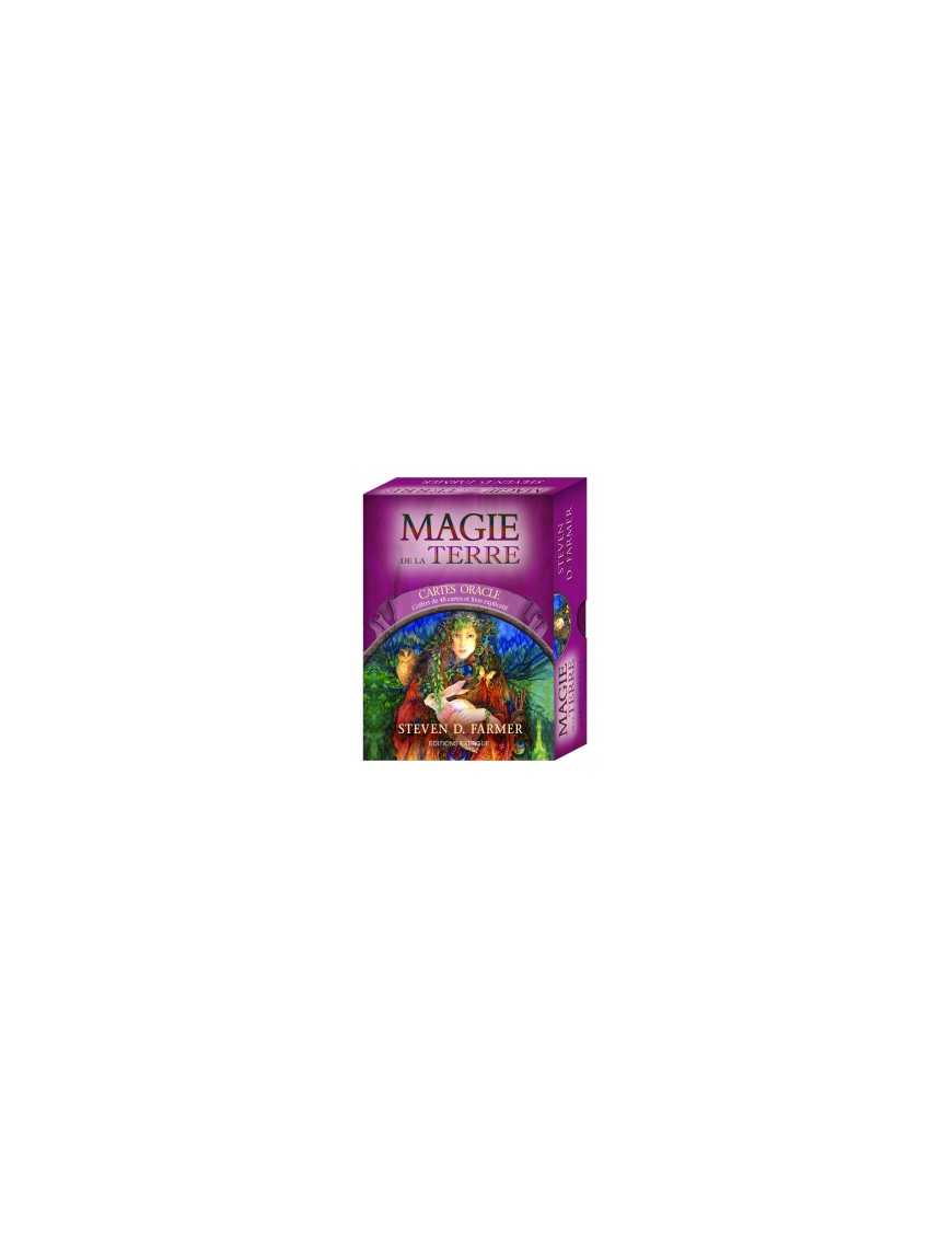  Magie de la Terre - Steven D. FARMER - - Coffret 48 cartes oracle + livre
