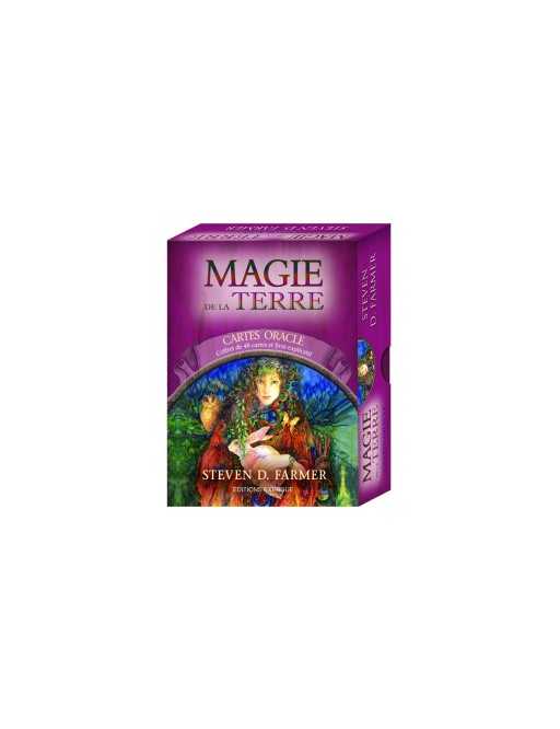  Magie de la Terre - Steven D. FARMER - - Coffret 48 cartes oracle + livre