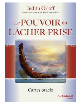  Le pouvoir du lâcher-prise - Orloff JUDITH coffret oracle 52 cartes