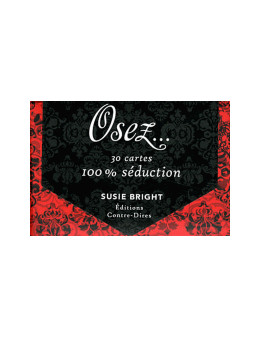 Osez... - 30 cartes 100% séduction - Susie Bright Hannah Stouffer (Illustrateur) - Coffret 