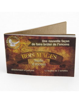 Papier buvard d'encens Rois mages