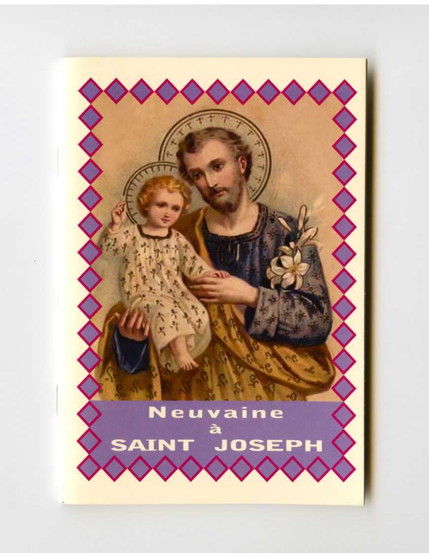 Livret Prière Neuvaine Saint Joseph